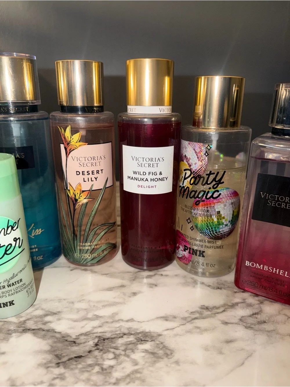 Victoria’s Secret body collection